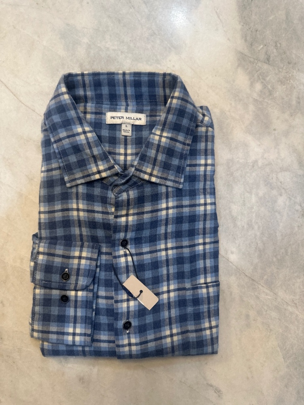 Peter Millar button down shirt
